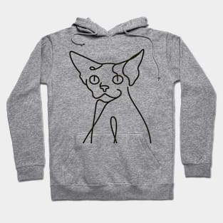 Sphynx cat Hoodie